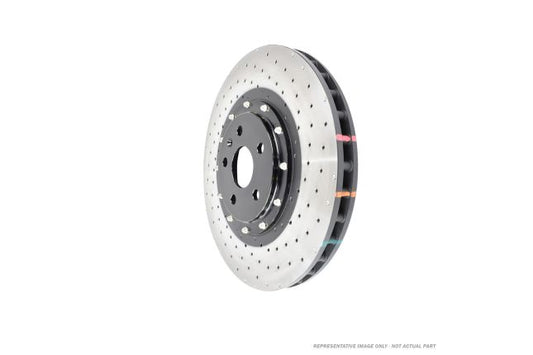 DBA-3084EL  Street Series EnShield Brake Rotor; Front | ML Performance Car Parts