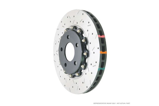 DBA-52314BLKXS  5000 Series XS Brake Rotor; Front | ML Performance Car Parts