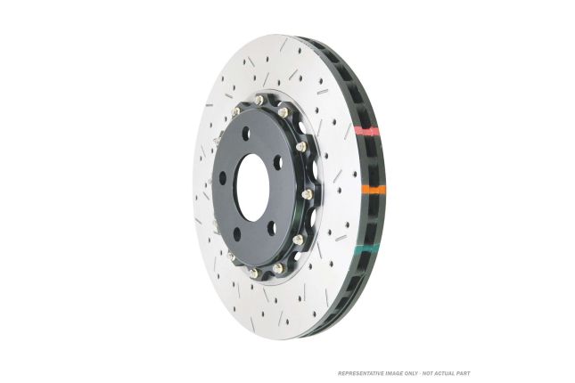 DBA-42551  4000 Series HD Brake Rotor; Rear | ML Performance Car Parts
