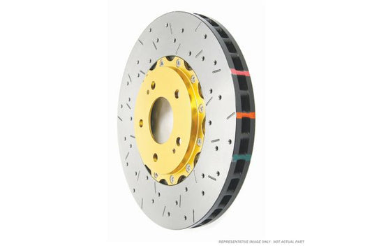 DBA-52880GLDXS  5000 Series XS Brake Rotor; Front | ML Performance Car Parts