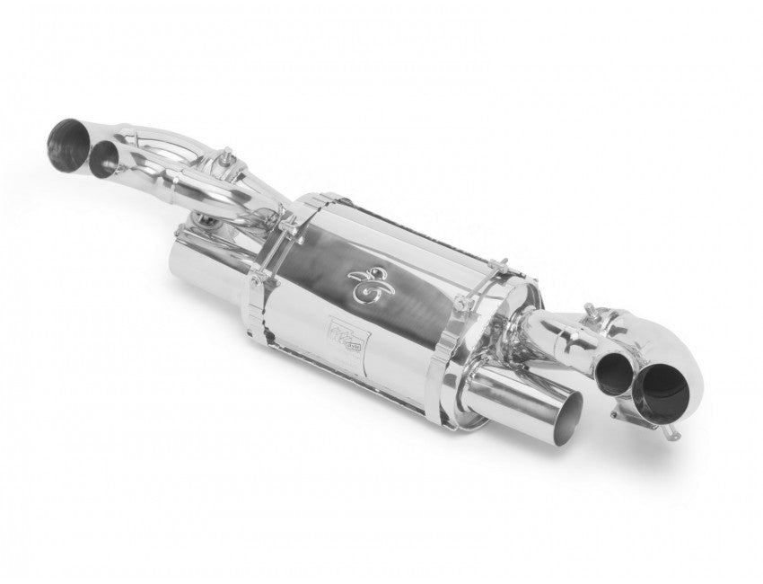 TUBI STYLE TSPO992C19.030.A PORSCHE 992 CARRERA & TURBO CENTRAL MUFFLER