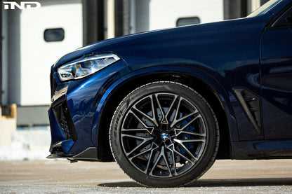 IND F95 X5M Carbon Side Grille Set