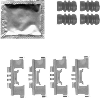 TEXTAR 82514000 Brake Pad Fitting Kit