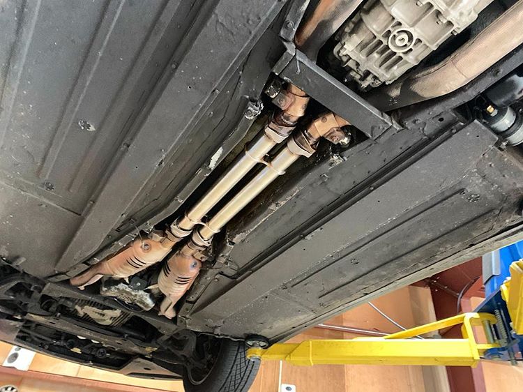 Capristo 02FE06103002 Ferrari 456GT Pre Muffler Spare Tubes 