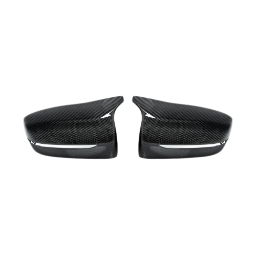 Genuine BMW 51162446821-51162446822 F90 F91 M Performance Mirror Caps Set, Carbon Fiber (Inc. M5 & M8 Competition)