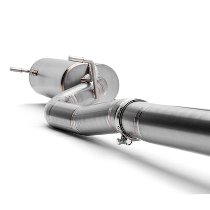 COBB 512140 SUBARU TITANIUM CAT-BACK EXHAUST WRX 2002-2007, STI 2004-2007