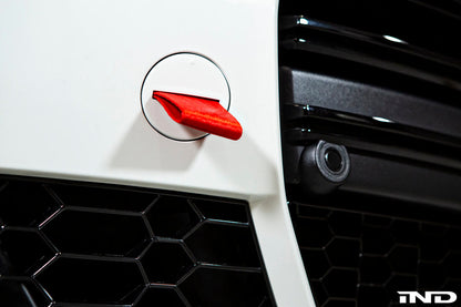 IND G8X M3 / M4 Replacement Front Tow Hook Cover