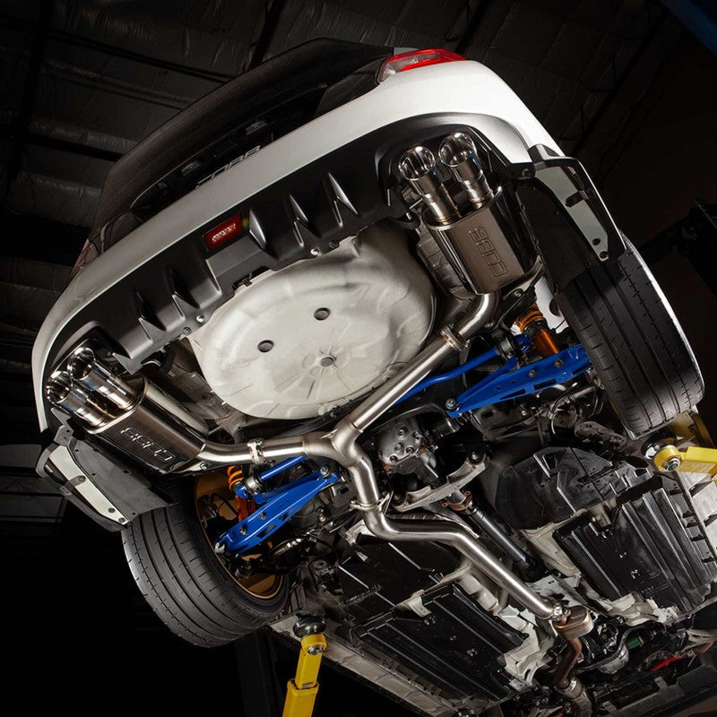 COBB 515160 EXHAUST SYSTEM CAT-BACK (STAINLESS STEEL) FOR SUBARU WRX (GV/VA) 2011-2021