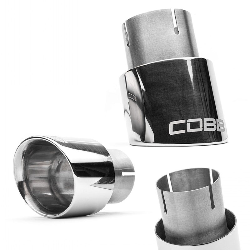COBB 516100 EXHAUST SYSTEM SS 3" CAT-BACK FOR SUBARU WRX 2022-