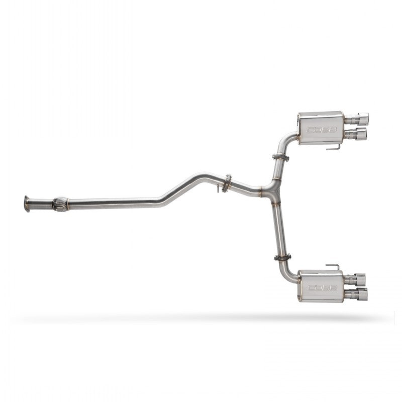 COBB 516100 EXHAUST SYSTEM SS 3" CAT-BACK FOR SUBARU WRX 2022-