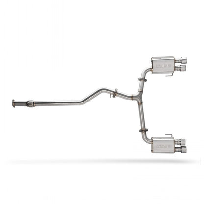 COBB 516100 EXHAUST SYSTEM SS 3" CAT-BACK FOR SUBARU WRX 2022-