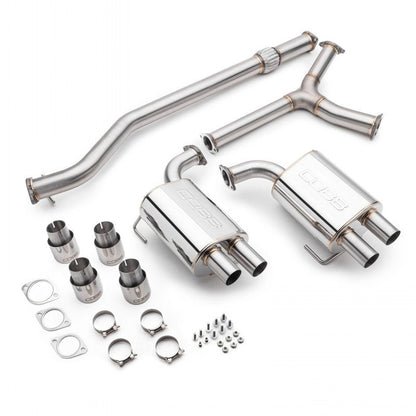 COBB 516100 EXHAUST SYSTEM SS 3" CAT-BACK FOR SUBARU WRX 2022-