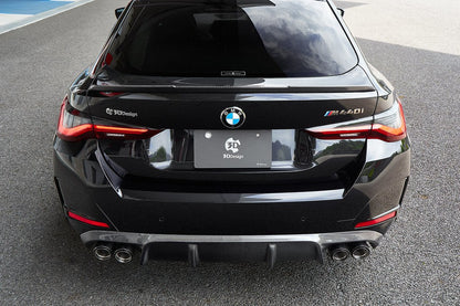 3D Design G26 4-Series Gran Coupe / i4 M-Sport Carbon Rear Diffuser