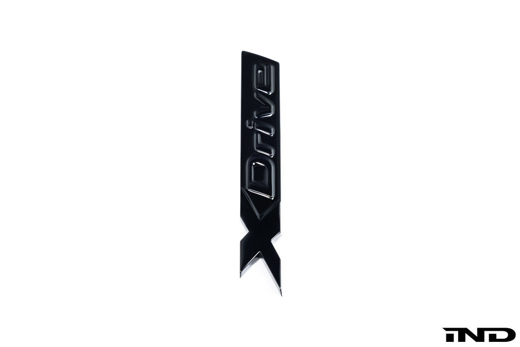 IND G22 / G23 4-Series xDrive Painted Trunk Emblem