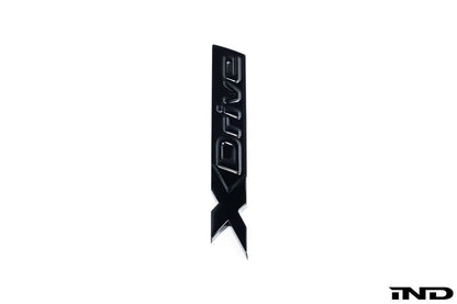 IND G22 / G23 4-Series xDrive Painted Trunk Emblem