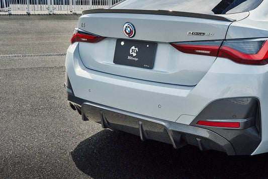 3D Design G26 4-Series Gran Coupe / i4 M-Sport Carbon Rear Diffuser