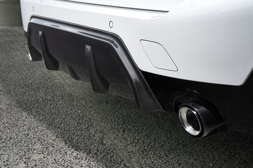 3D Design G20 3-Series LCI M-Sport Carbon Rear Diffuser - 2-Tip