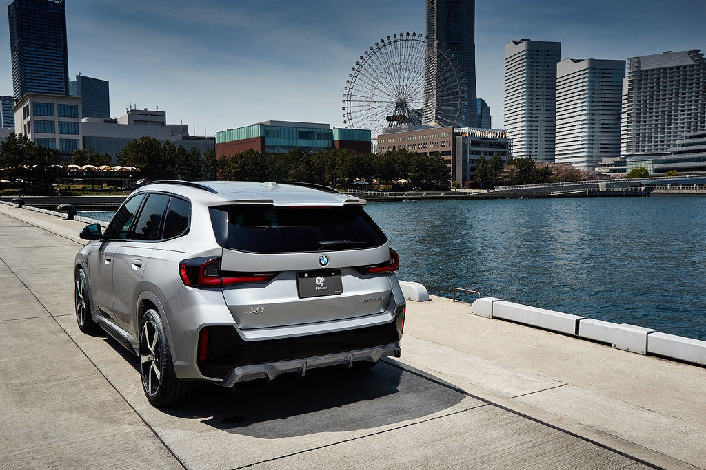 3D Design U11 X1 Urethane Roof Spoiler