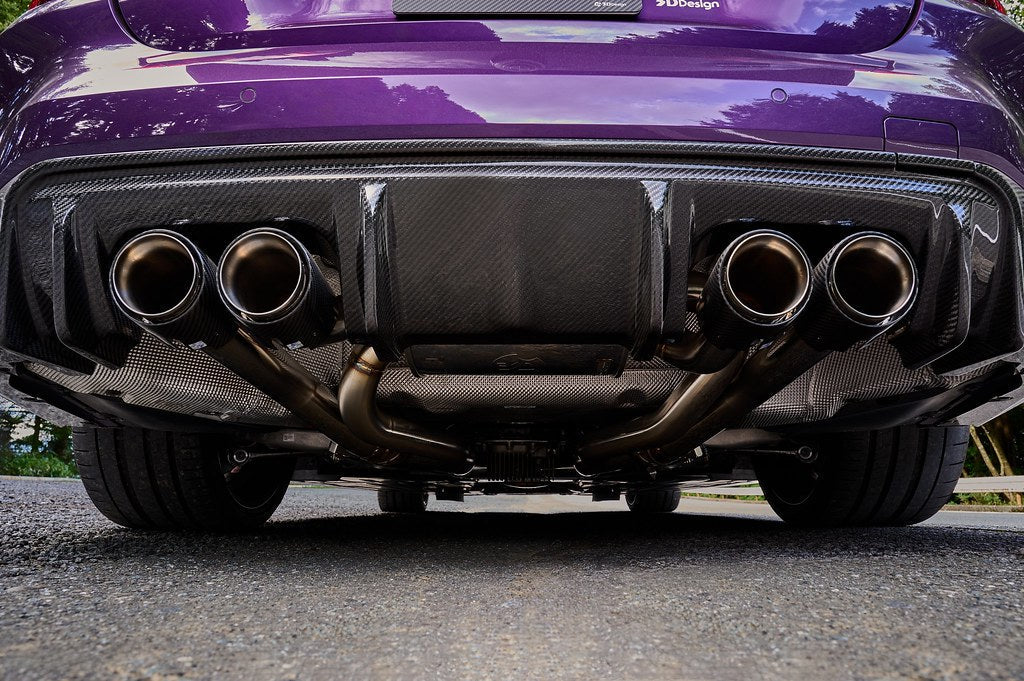 3D Design G8X M3 / M4 Valved Rear Exhaust