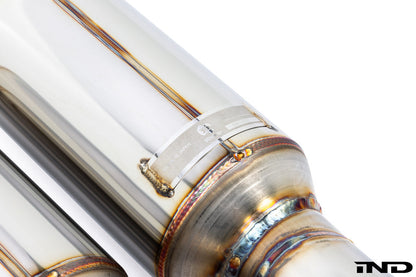 3D Design G8X M2 / M3 / M4 Resonated Center Pipe Set