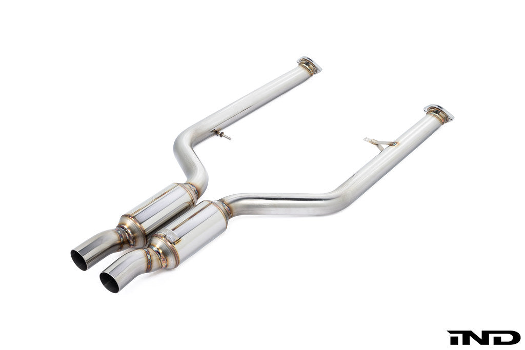 3D Design G8X M2 / M3 / M4 Resonated Center Pipe Set