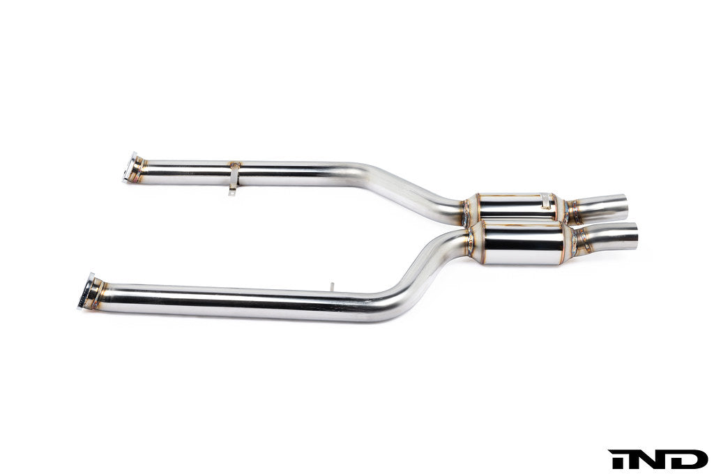 3D Design G8X M2 / M3 / M4 Resonated Center Pipe Set