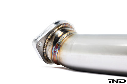 3D Design G8X M2 / M3 / M4 Resonated Center Pipe Set