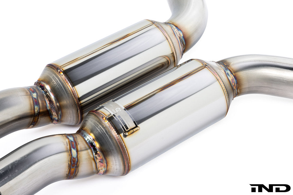 3D Design G8X M2 / M3 / M4 Resonated Center Pipe Set