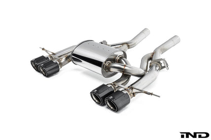 3D Design G8X M3 / M4 Valved Rear Exhaust