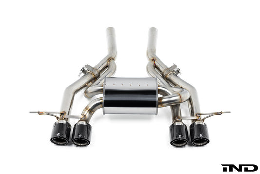 3D Design G8X M3 / M4 Valved Rear Exhaust