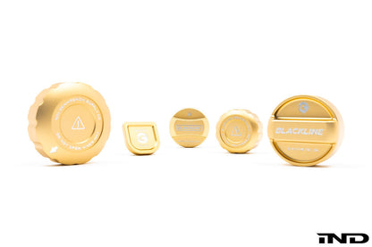 Goldenwrench Blackline Performance BMW M Car (S58) CCB Gold Cap Set