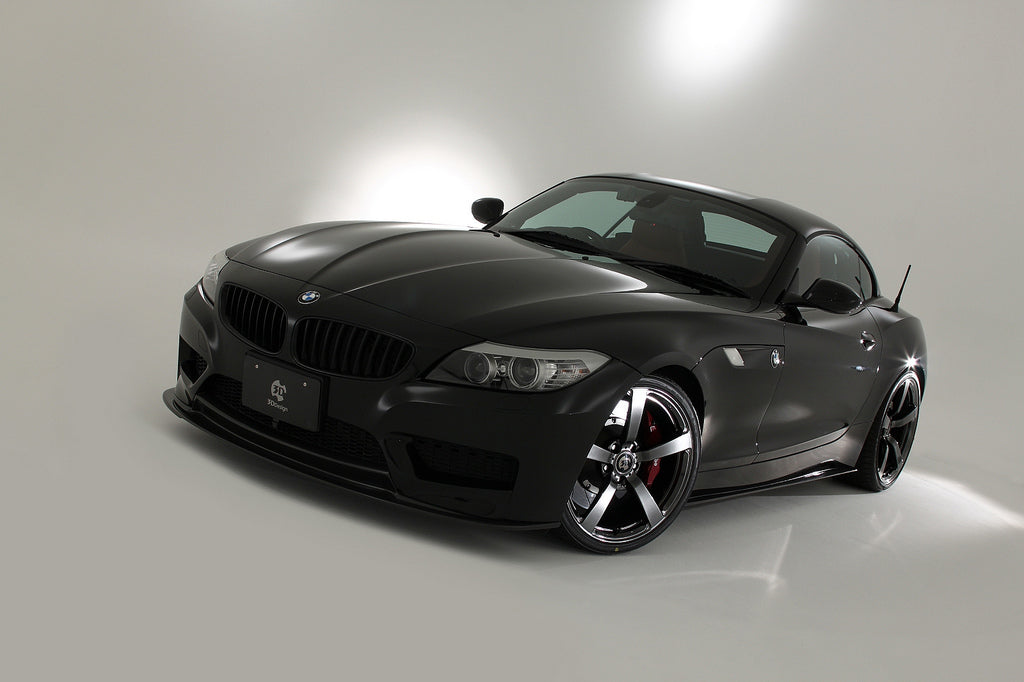 3D Design E89 Z4 M-Sport Carbon Side Skirt Set