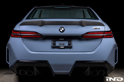 IND Carbon BMW Roundel Set