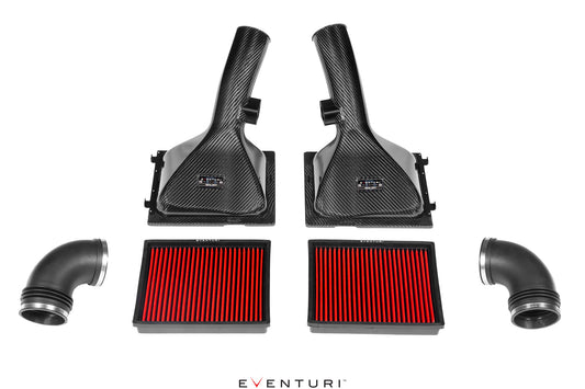Eventuri BMW Z8 Intake System in Gloss Carbon Fiber | ML Performance Car Parts