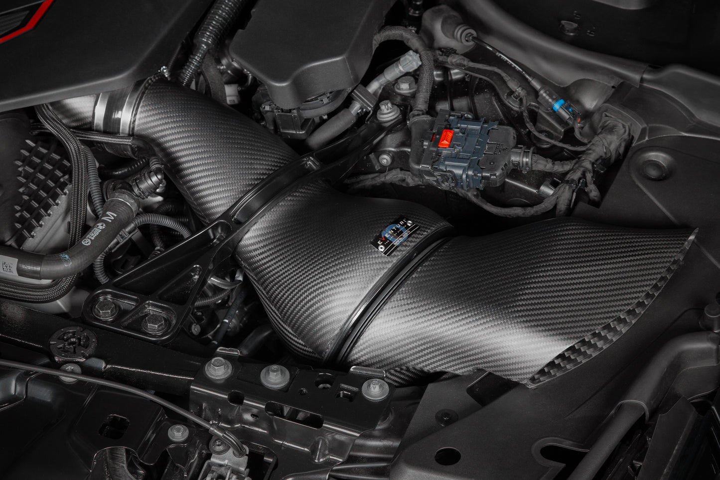 Eventuri BMW G9X M5 Carbon intake Gloss Finish