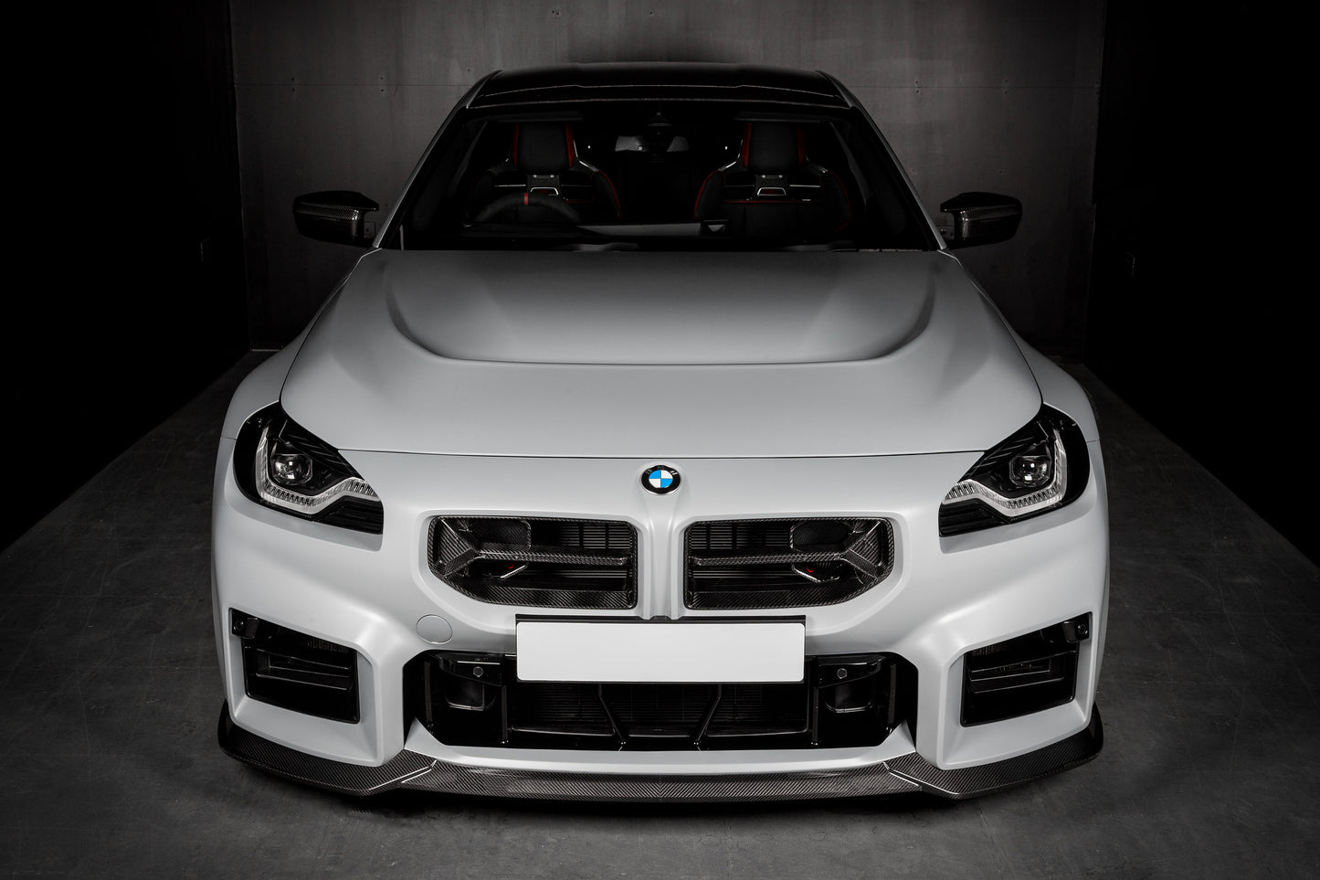 Eventuri BMW G87 M2 Carbon Scoops - Matte Finish