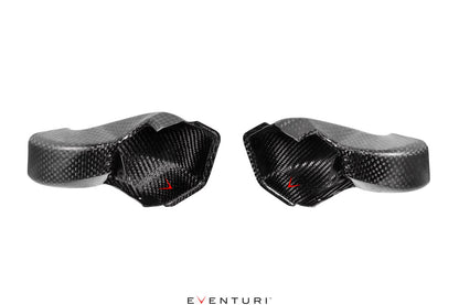 Eventuri BMW G87 M2 Carbon Scoops - Gloss Finish | ML Performance Car Parts