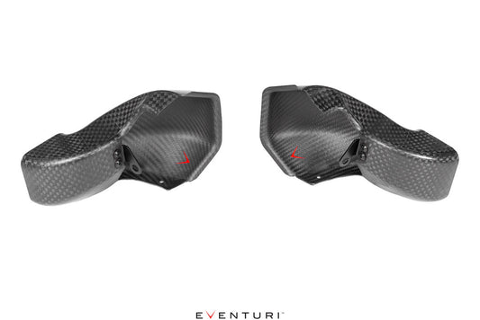 Eventuri BMW G87 M2 Carbon Scoops - Matte Finish | ML Performance Car Parts