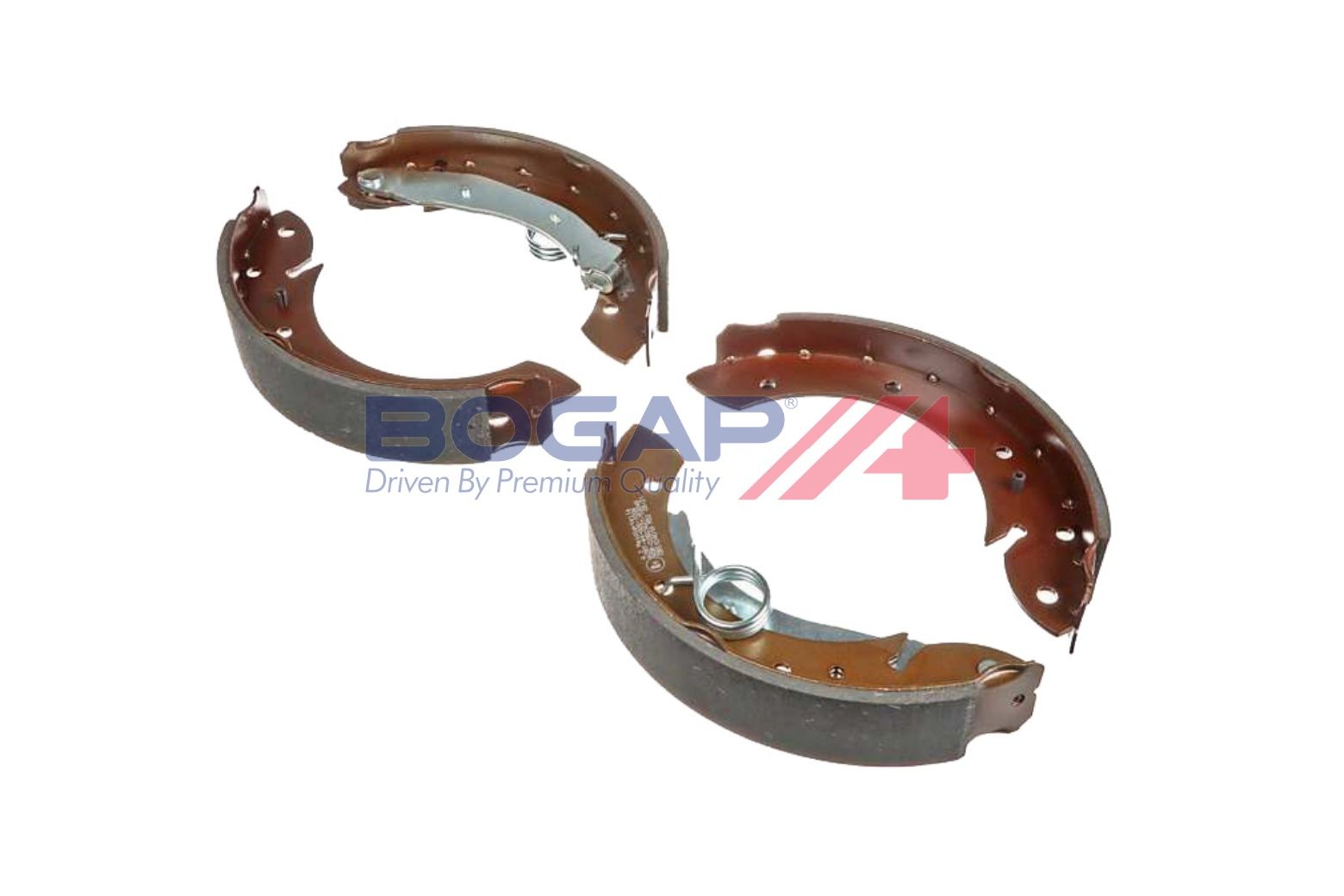 BOGAP P8213102 Brake Shoe Set | ML Performance Car Parts
