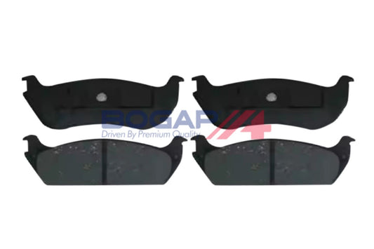BOGAP F8210650 Brake Pad Set, Disc Brake | ML Performance Car Parts