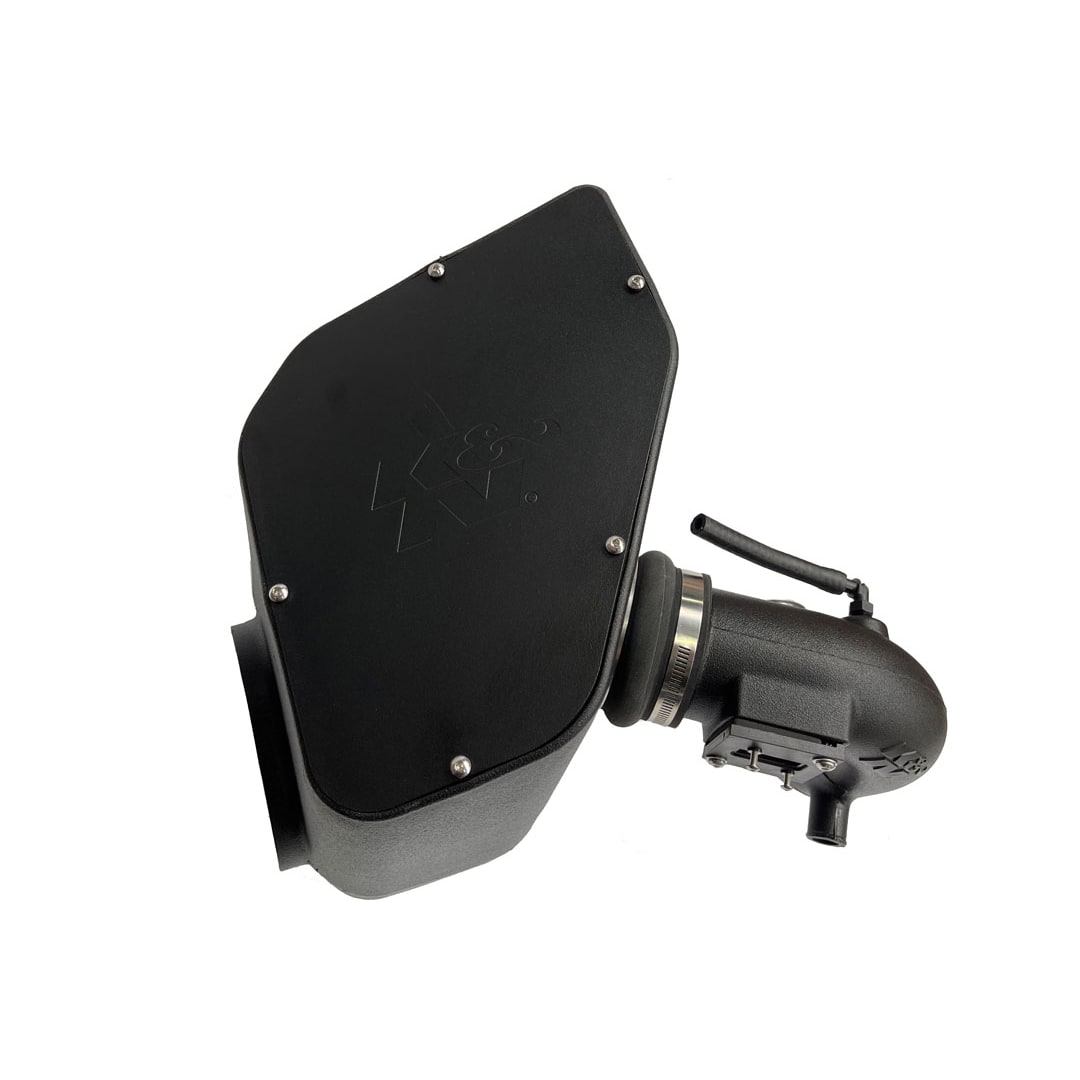 K&N 57S-4001 Cold Air Intake - High-flow, Roto-mold Tube - FORD RANGER (TKE) L5-3.2L DSL