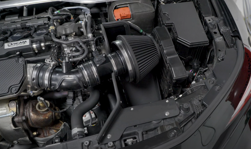 Ramair PRK-300-BK Performance Pleated Induction Kit for Honda Civic Type R 22+