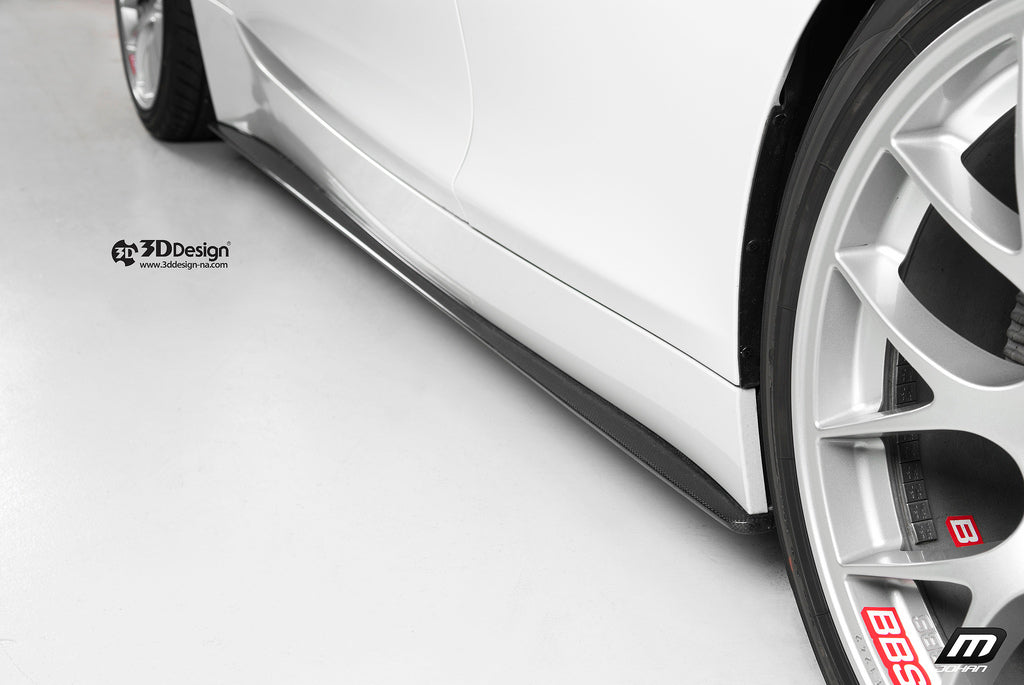 3D Design E89 Z4 M-Sport Carbon Side Skirt Set