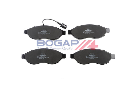 BOGAP P8210131 Brake Pad Set, Disc Brake | ML Performance Car Parts