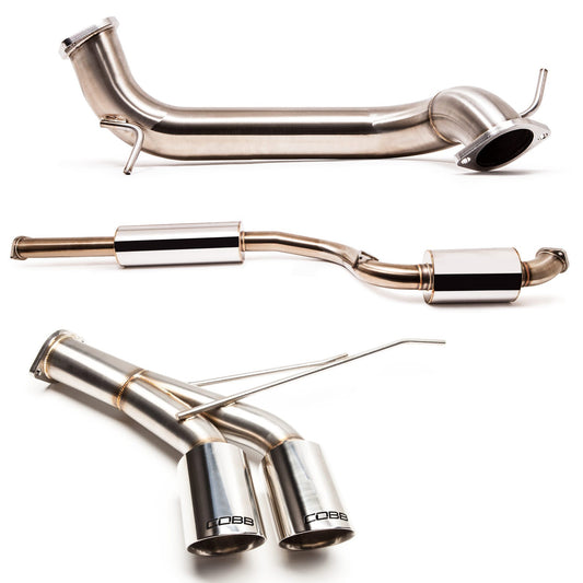 COBB 591100 CAT BACK EXHAUST SYSTEM 3" FORD FOCUS ST