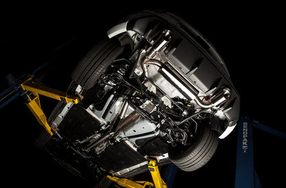 COBB 593100 FORD CAT-BACK EXHAUST FOCUS RS 2016-2018