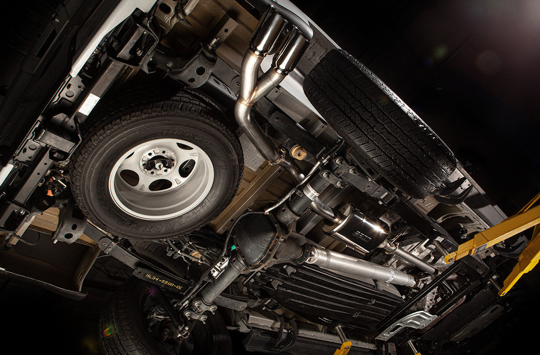 COBB 5F2100 CAT-BACK EXHAUST FOR FORD F-150 ECOBOOST 3.5L / 2.7L 2021