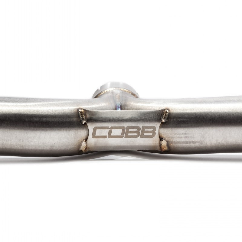 COBB 5V4100 CAT-BACK EXHAUST SYSTEMS STAINLESS STEEL FOR VOLKSWAGEN GOLF GTI (MK8) 2022-