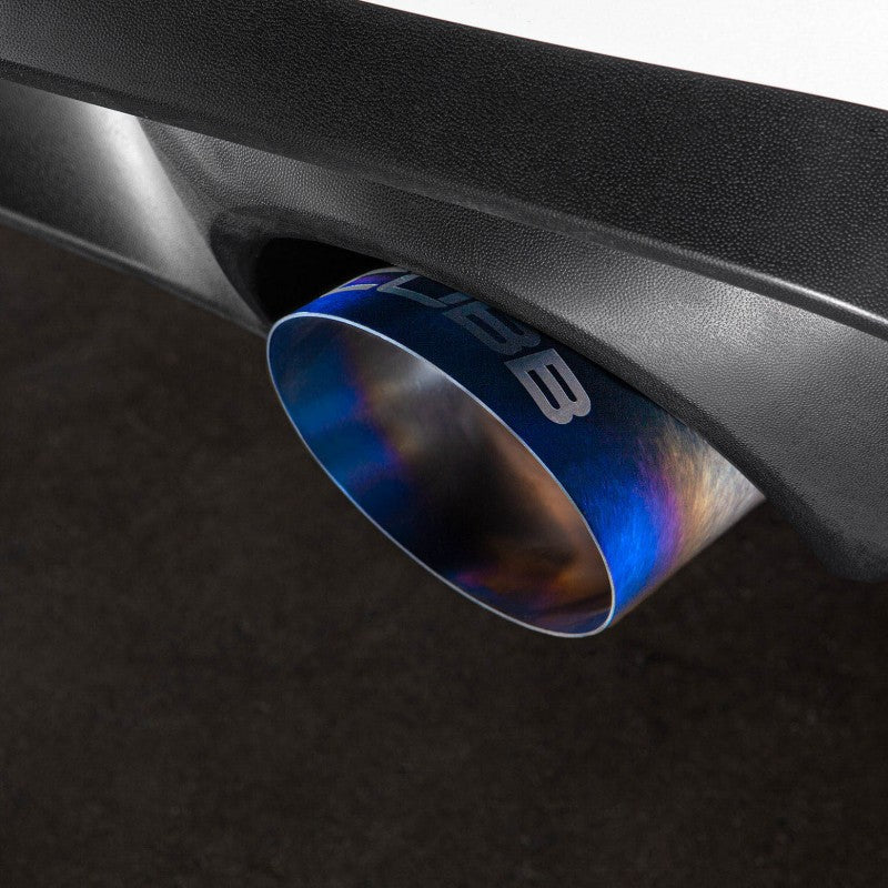 COBB 5V4160 CAT-BACK EXHAUST SYSTEMS TITANIUM FOR VOLKSWAGEN GOLF GTI (MK8) 2022-