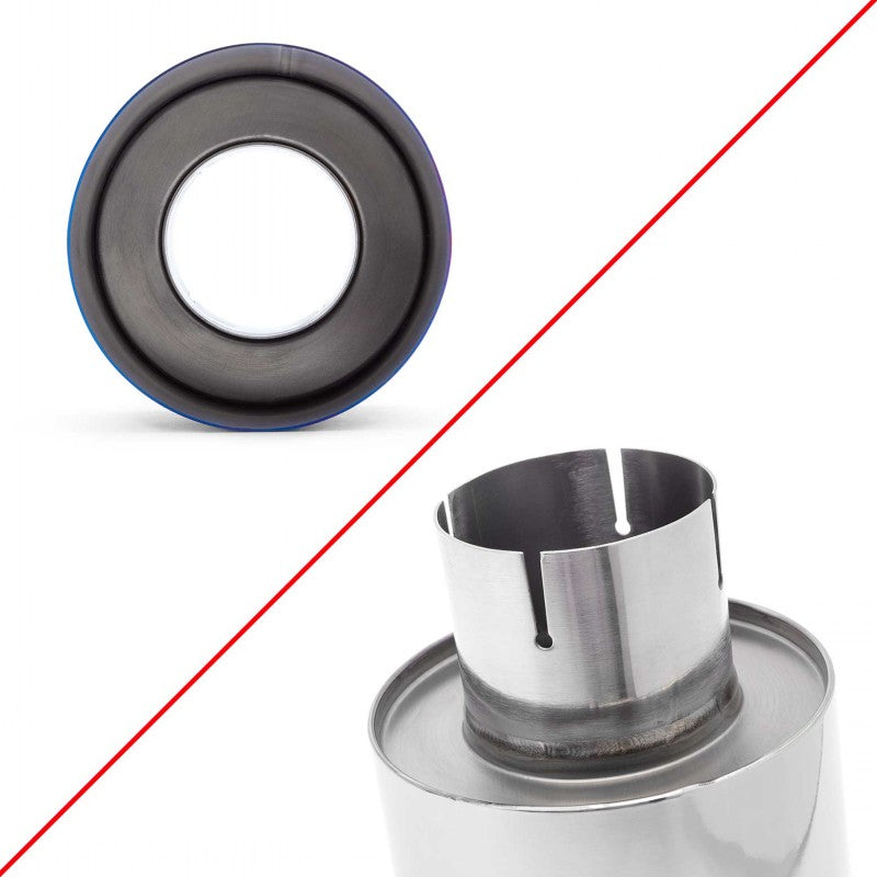 COBB 5Z1160 TITANIUM EXHAUST SYSTEM FOR SUBARU BRZ/TOYOTA GR86